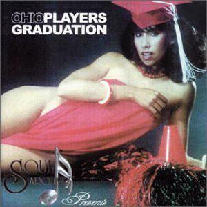 Front Cover Album Ohio Players - Graduation  | soul archive records | QP 18000-2 | US