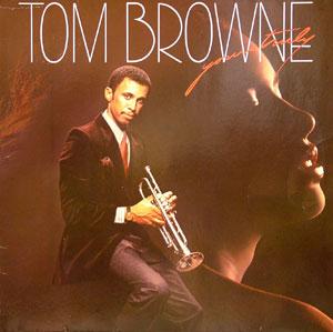 Front Cover Album Tom Browne - Yours Truly