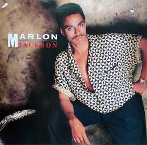 Front Cover Album Marlon Jackson - Baby Tonight