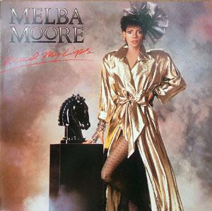 Front Cover Album Melba Moore - Read My Lips  | capitol records | MEL 1 | UK
