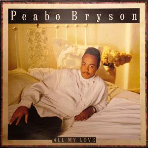 Front Cover Album Peabo Bryson - All My Love