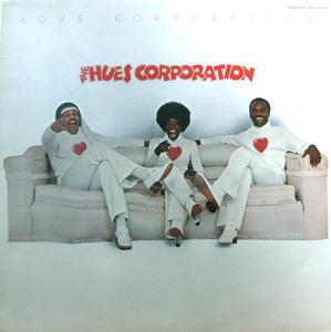 Front Cover Album The Hues Corporation - Love Corporation