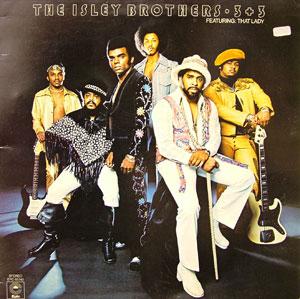 Front Cover Album The Isley Brothers - 3+3