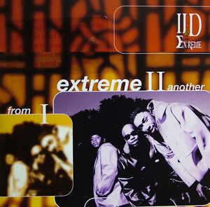 Front Cover Album Ii D Extreme - From I Extreme II Another
