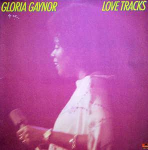 Front Cover Album Gloria Gaynor - Love Tracks