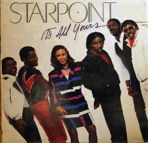 Front Cover Album Starpoint - It's All Yours