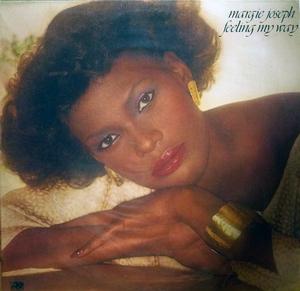 Front Cover Album Margie Joseph - Feeling My Way