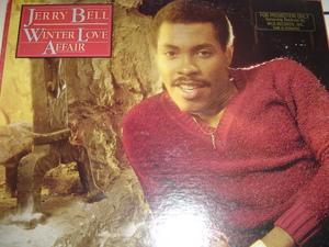 Front Cover Album Jerry Bell - Winter Love Affair