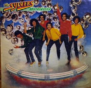 Front Cover Album Sylvers - Disco Fever