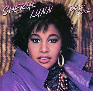 Front Cover Album Cheryl Lynn - Start Over