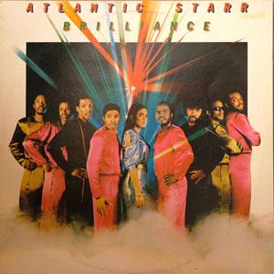 Front Cover Album Atlantic Starr - Brilliance