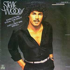 Front Cover Album Stevie Woods - Take Me To Your Heaven