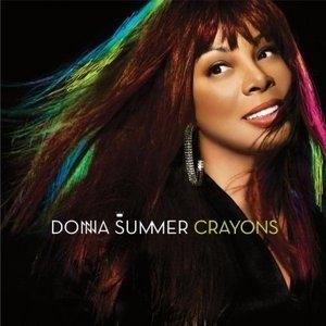 Front Cover Album Donna Summer - Crayons