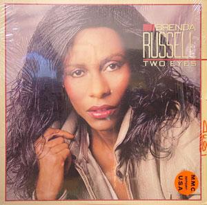 Front Cover Album Brenda Russell - Two Eyes