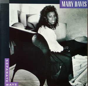 Front Cover Album Mary Davis - Separate Ways