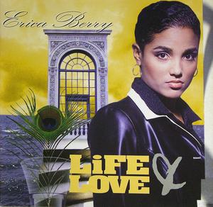 Front Cover Album Erica Berry - Life & Love