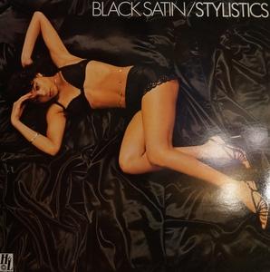 Front Cover Album The Stylistics - Black Satin