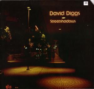 Front Cover Album David Diggs - Streetshadows