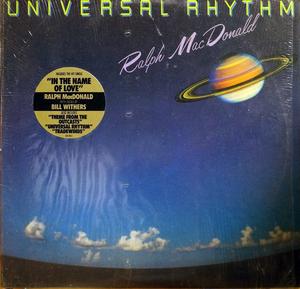 Front Cover Album Ralph Macdonald - Universal Rhythm