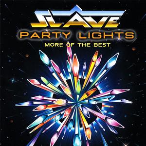 Front Cover Album Slave - Party Lights - More Of The Best (CD Stone Jam)
