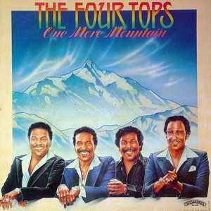Front Cover Album The Four Tops - One More Mountain