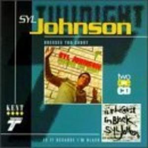 Front Cover Album Syl Johnson - Is It Because Im Black?