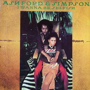 Front Cover Album Ashford & Simpson - I Wanna Be Selfish