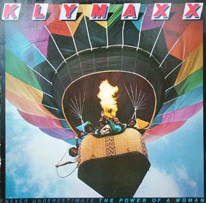 Front Cover Album Klymaxx - Never Underestimate The Power Of A Woman
