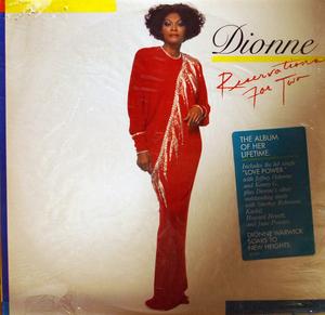 Front Cover Album Dionne Warwick - Reservations For Two
