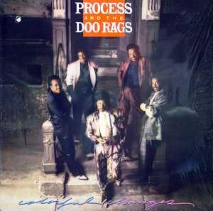 Front Cover Album Process And The Doo Rags - Colorful Changes