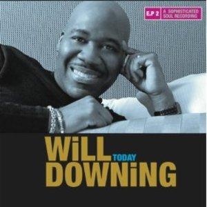 Front Cover Album Will Downing - Today
