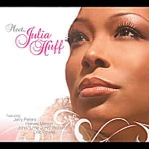 Front Cover Album Julia Huff - Meet.... Julia Huff