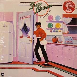 Front Cover Album Stacy Lattisaw - Sneakin Out