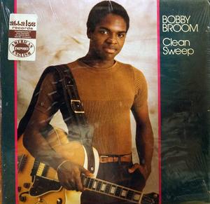 Front Cover Album Bobby Broom - Clean Sweep