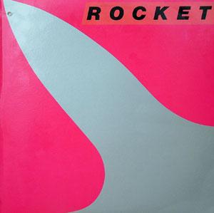 Front Cover Album Rocket - Rocket