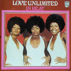 Front Cover Album Love Unlimited - In Heat