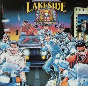 Front Cover Album Lakeside - Party Patrol  | epic records | 4672532 | US