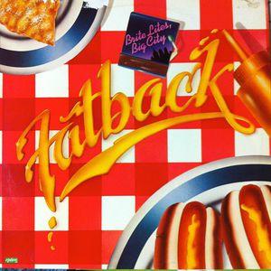 Front Cover Album Fatback - Brite Lites, Big City