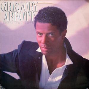 Front Cover Album Gregory Abbott - Shake You Down