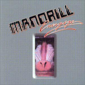 Front Cover Album Mandrill - Energize