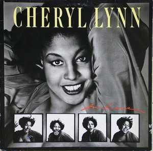 Front Cover Album Cheryl Lynn - In Love