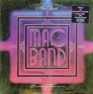 Front Cover Album Mac Band - Mac Band