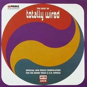 Front Cover Album Various Artists - The Best Of Totally Wired