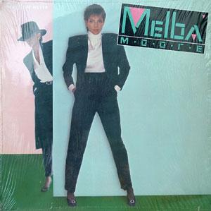 Front Cover Album Melba Moore - Never Say Never  | capitol records | ST-12305 | US
