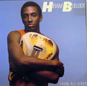 Front Cover Album Hiram Bullock - From All Sides