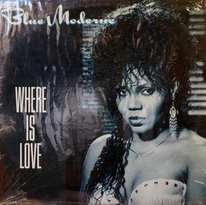 Front Cover Album Blue Moderne - Where Is Love