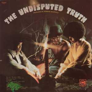Front Cover Album The Undisputed Truth - Undisputed Truth
