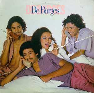 Front Cover Album The Debarges - The Debarges