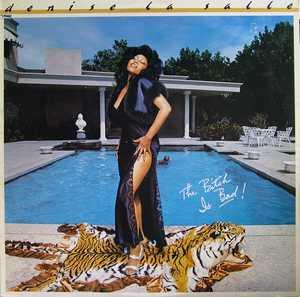 Front Cover Album Denise Lasalle - The Bitch Is Bad