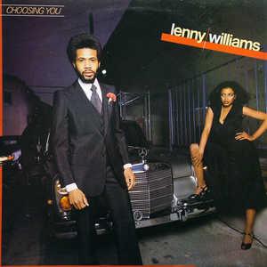 Front Cover Album Lenny Williams - Choosing You